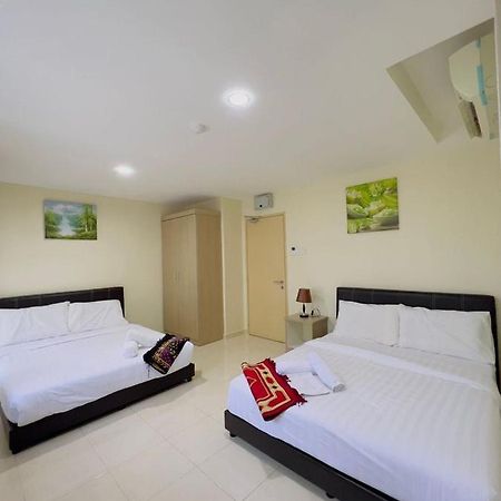 Noor Hotel Kangar Exterior foto