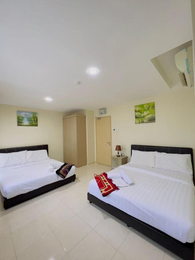 Noor Hotel Kangar Exterior foto