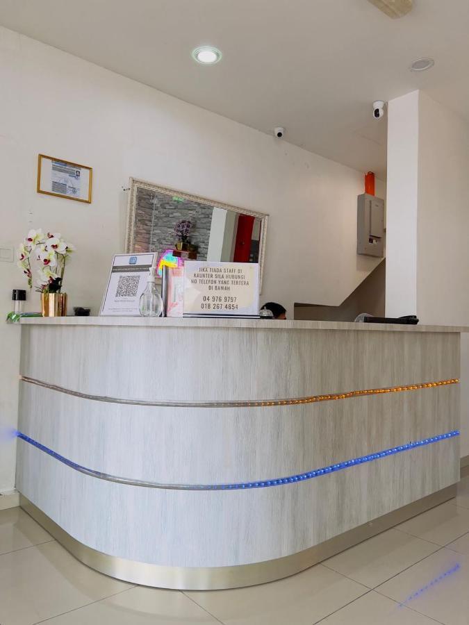 Noor Hotel Kangar Exterior foto