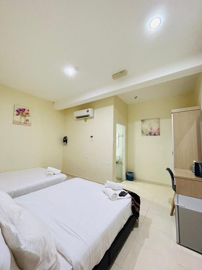 Noor Hotel Kangar Exterior foto