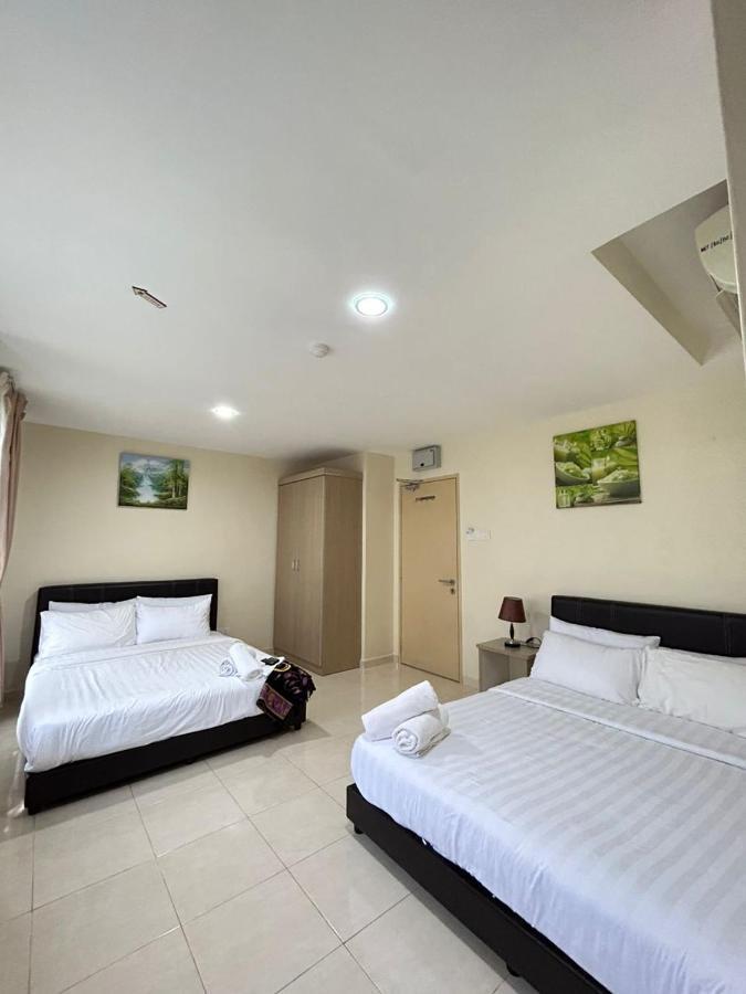 Noor Hotel Kangar Exterior foto
