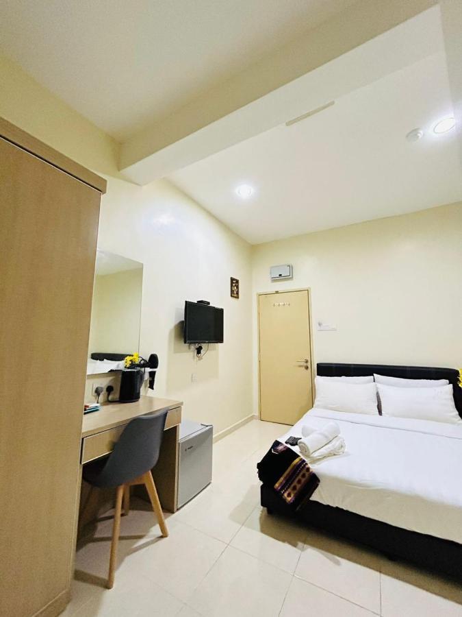 Noor Hotel Kangar Exterior foto
